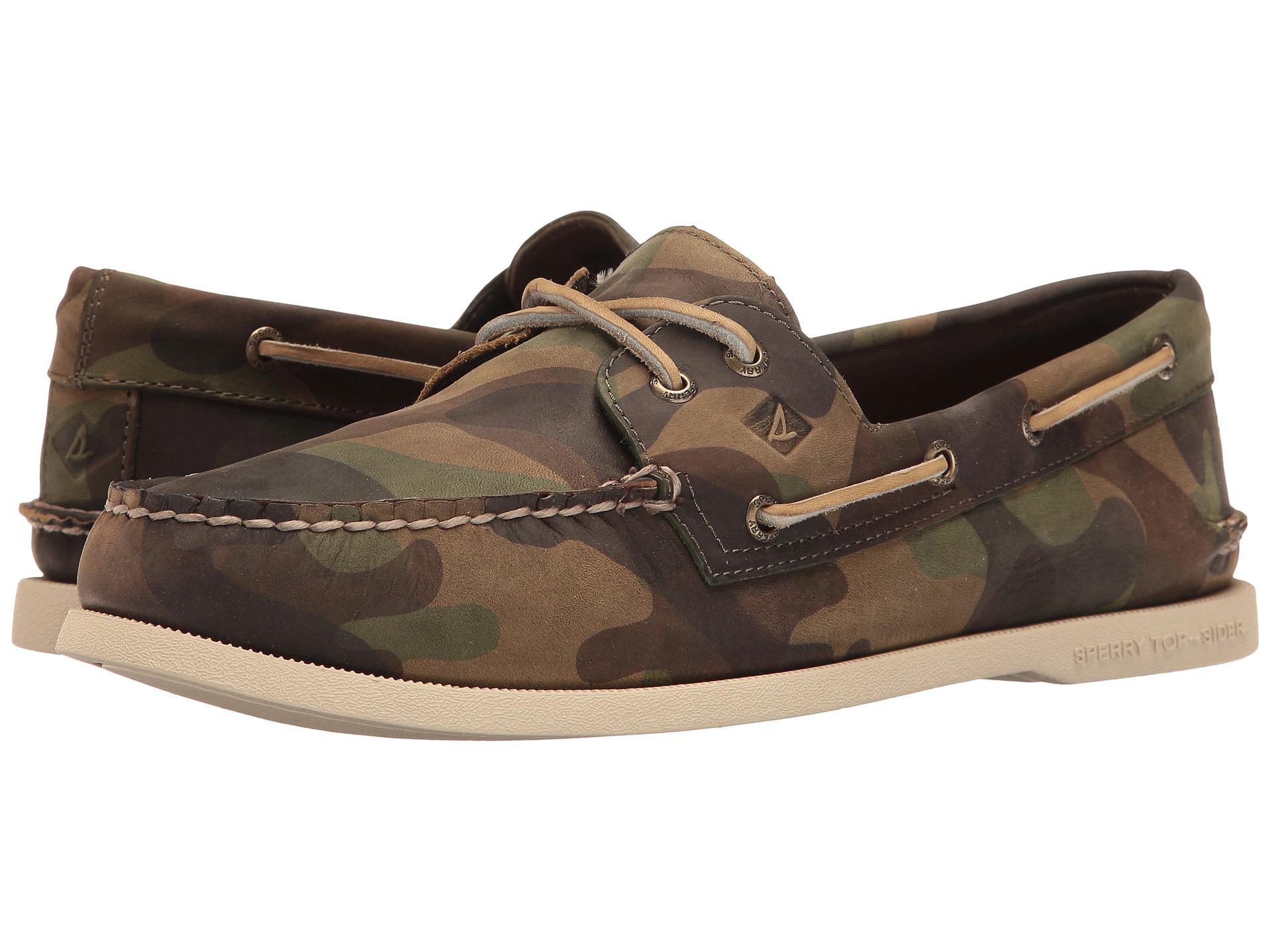 sperry top sider camo